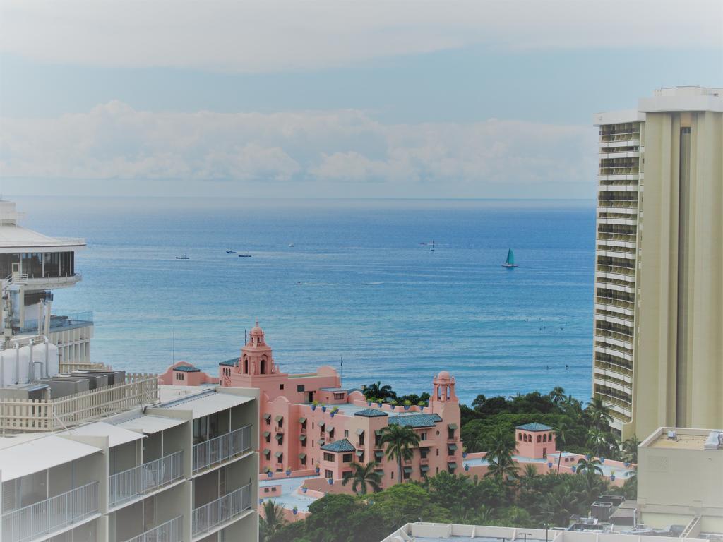 Aloha Vacations Aparthotel Honolulu Exterior photo